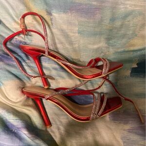 Red heels